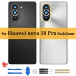 Original Back Cover For Huawei nova 10 Pro Back Battery Cover Housing Door Rear Case with Camera Lens For Nova10 Pro Repair Part Bangladesh