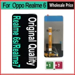 Original lcd OPPO realme 6 replacement screen Touch Digitizer (New)