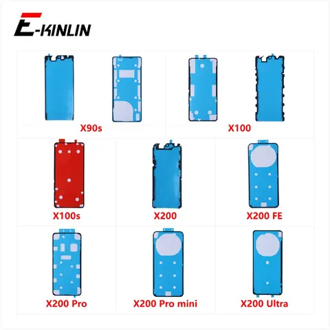 S9829593f048546f19fd0f79b2ddc8f86w_480x480q75 Front LCD Display Screen Adhesive Back Cover Rear Sticker Glue Tape For Vivo X90s X100 X100s X200 FE Pro mini Ultra Parts (New) - Image 1
