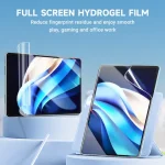 Clear Soft Hydrogel Film Protector Samsung Galaxy Tab S11 S8 S9 S10 Lite FE Ultra A9 A11 Plus 87 11 146 Screen Full Cover (New)
