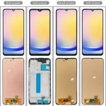 Full LCD Touch Digitizer Screen Assembly Multi-material Display Fit Samsung A25 5G A256E A256B A256U Phone Repair Parts (New)