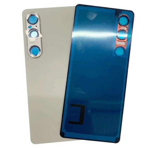 S991c97994dd64040a53432561a2fb374q_480x480 Rear Door Case Sony Xperia 1 VI XQ-EC72 Glass Battery Back Housing Cover Repair Replace With Camera Lens (New) - Image 1