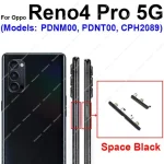 Power Volume Buttons OPPO Reno 4 4 Pro 4 Lite 4SE 4F 5G On Off Power Volume Up Down Side Keypads Parts (New)