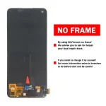 Super AMOLED Oppo Reno7 5G CPH2371 LCD Reno 7 5G Display LCD Display With Frame Touch Screen Digitizer Assembly Parts (New)