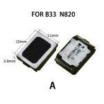 YUXI 1Piece Universal Speaker B33 N820 B36 1600 B37 N73 With Cover Nokia B45 1202 Large Speaker Ringing Replacement Parts (New)