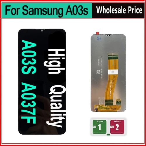 S999307540f774752842e06c839e7bd78J_500x500 High Quality LCD Samsung A03S LCD A037F A037M Display (New) - Image 1