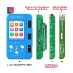 JCID V1SE Wifi Mobile Phone Programmer Host With True Tone Repair Photosensitive Original Color Fingerprint Battery Board (New)
