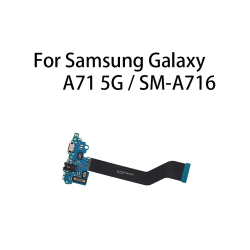 S99bfa470573a4ea1a0c0da0c8410e909E_500x500 USB Charge Port Jack Dock Connector Charging Board Flex Cable For (New) - Image 1