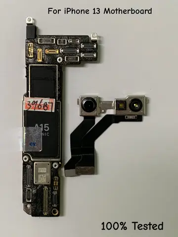 S9af3699267b04791aa71a5fd26540808v_480x480q75 Fully Unlocked Logic Board For iPhone 13 Pro Max & 13Pro Motherboard Clean ICloud With/No Face ID Support Update Mainboard (New) - Image 1