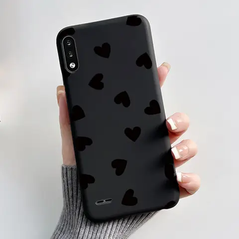 S9b8032d326ae44a88562a9dcfb4251f5q_480x480q75 Phone Case LG K22 Shockproof Soft Cover Bumper Silicone Black Case Viral Popular Lucky Drift Bottle Printed Protective (New) - Image 1