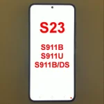 With defects For Samsung Super AMOLED Galaxy S23 S911B S911U S911B/DS LCD Display Touch Screen Digitizer Assembly Replacement (New)