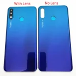 Back Battery Cover For Huawei P30 lite Glass Housing Lid Door Rear Case For Nova 4E With Camera Frame Lens Bangladesh