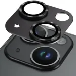 Metal Tempered Glass Camera Lens Protector Film Cover iPhone 14 Plus 13 Pro Max 12 Mini 14Plus 14Pro 13Pro Phone Accessory (New)