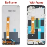 Original 65 Realme Narzo 30 5G RMX3242 LCD Screen Display Digitizer Replacement Realme Narzo 30 4G RMX2156 LCD W Frame (New)