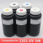 1000ml Bottle Compatible Xaar UV Ink Xaar print head 1201uv ink xaar 1201 printing ink 3D ink tablet ink 1201Ink 1201 UV Ink (New)