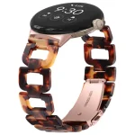 Resin B Google Pixel Watch 2 1 Men Women No Gaps Bracelet Wrist Strap Google Pixel Watch 3 41mm Replacement Watchb (New)