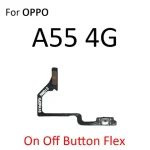 Power ON OFF Mute Switch Control Key Volume Button Flex Cable OPPO A55 A55s A56 A57 A57s A58 A58x Replacement Parts (New)