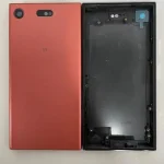 New Sony Xperia XZ1 Compact Back Battery Housing Door Housing Case Replacement Parts Sony XZ1 Mini G8441 Battery Cover (New)