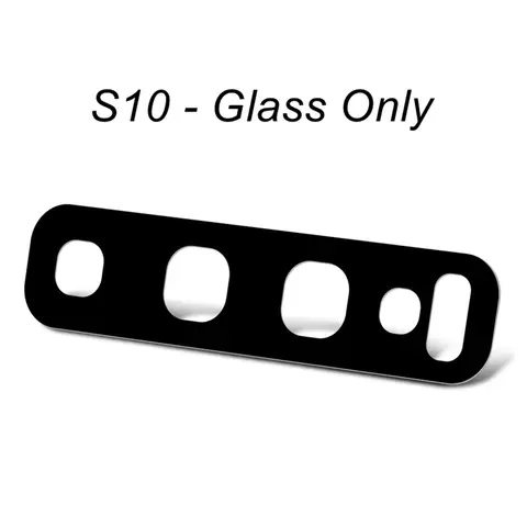 S9e5492afd5e14aaf8b06d624cf40d985J_480x480q75 Rear Back Camera Glass Lens Samsung Galaxy S10 Plus 5G Lite S10e Camera Glass Cover Replacement Repair Parts (New) - Image 1
