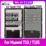 LCD Display For Huawei MediaPad MatePad T10 T10s AGR-L09 AGR-W09 AGR-AL09 AGRK-W09 AGS3-L09 AGS3-W09 Touch Screen Assembly Bangladesh