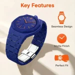 Bioceramic Case+Strap Swatch X AP Royal Pop Pocket Watch Changer To Wristwatch Modification Kit Royal Po Breathable Bracelet (New)