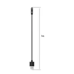 Realme Watch 5 Charging Cable USB Magnetic Charger Adapter Cord Realme Watch 5 3 Smart Watch Power Charge Wire Accessory (New)