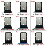NEW SIM Card Tray chip slot drawer Holder Adapter Accessories Google Pixel 8  8 Pro  8A (Single Card) (New)