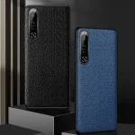 Sony Xperia 1 IV Genuine Leather Phone Case Xperia Pro-I Ultra Slim Phone Cover Xperia 5 1 III 1 IV Shockproof Funda (New)