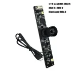 4K 8MP HD 1/2.8 Inch IMX415 USB Camera Module with Digital Mic FF 90/120/135° Product Vision Machine Vision (New)