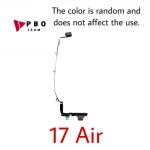 USB Charging Port Flex Cable iPhone 17 17 AIR 17 PRO 17 PRO MAX 17E Charging Connector Board Repair Parts (New)