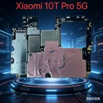 Original Tested Motherboard for Xiaomi 10T PRO 5G Unlocked Main Board Replacement for Xiaomi 10T PRO 5G Phone Repair (New)