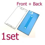 Genuine Front LCD Display Lcd Waterproof Glue Sony Xperia XZ Premium XZ XZS XZ1 Compact Back Cover Adhesive Tape Sticker (New)
