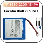 14.8V 3200mAh Replacement Battery Marshall kilburn 1 Bluetooth Speaker Batteries Model TF18650 2200 1S4PA (New)