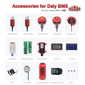 Sa12b855cec6c4289b38f8f60997f6f95G_300x300q75-1 Accessories Daly BMS HKMS BackShell Version Red BMS Bluetooth WIFI Module Touch Screen LCD Display Heating Module GPS Can Adapter (New) - Image 1