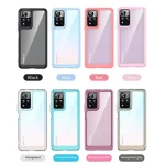 Clear Back Cover Xiaomi Redmi Note 11 Pro Plus Case Bumper Multicolour Transparent Redmi Note 11 Pro Plus 11S 5G Cover (New)
