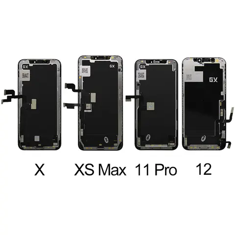 Sa219797a40384287b75b4e99a0a5fc50f_480x480q75 GX OLED 13 Screen iPhone X Display XS Max XR 11 12 Pro Max 12Mini LCD Replacement Parts 3D Touch Screen Digitizer 14 Pro Max (New) - Image 1