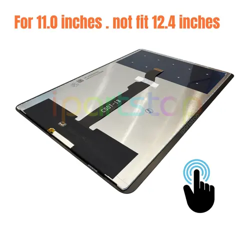 Sa228988483df4aa58d479ecdf3666551k_480x480q75 iParts Replacement Display Xiaomi Pad 5 21051182G 21051182C Pad5 Pro M2105K81AC M2105K81C 120hz LCD Screen Touch Assembly (New) - Image 1