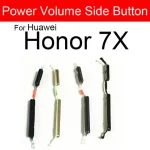 Power Volume Side Buttons Key Huawei Honor 7A 7C 7X On Off Power Audio Control Buttons Key Phone Repair Replacement Parts (New)
