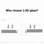 ZTE Nubia S 5G 25D Screen Protector Nubia Nubia S 9H Tempered Glass Protective Film Cover (New)
