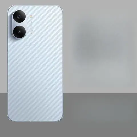 Sa2ad2a8793804ffc8b932869ab8afdf9j_480x480q75 5PCS 3D Carbon Fiber Rear Back Film Poco X8 X7 PRO Max Stiker Screen Protector Xiaomi Redmi Turbo5 Max Full Cover Skin Wrap (New) - Image 1
