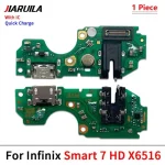 10Pcs，USB Charging Port Dock Charger Plug Connector Board Flex Cable infinix Smart 4 5 6 7 8 HD Pro Plus X6511 X6512 X6823 (New)