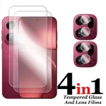 OPPO Find X9 Pro Glass Full Glue Clear Screen Protector OPPO Find X9+ X9s X9 Pro Tempered Glass Reno X9 Lens Film (New)