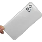 For LG Q92 5G Battery Cover Back Rear Door Housing Case Repair Parts With Camera Frame Lens (New)