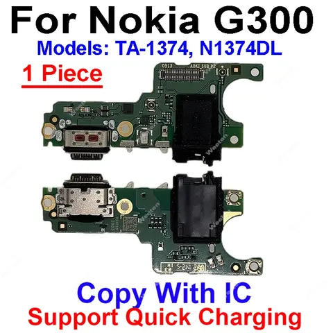 Sa38c8b0218e849dfb608480d9c051e47Q_480x480q75 Nokia G10 G11 G21 G20 G22 G42 G50 G60 G300 G400 Usb Charger Board Premium Accessory Reliable Replacement Repair Parts (New) - Image 1