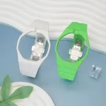 Luxury Modification Kit Swatch X AP Royal POP Plastic Ceramics Watch Case Strap Pocket Changer To Wristwatch (New)