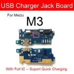 Usb Charging Charger Jack Port Board Meizu Meilan M2 M3 M3s M5s M5c M5 M6 Note M6s S6 A5 U10 U20 Usb Charger Connector Board (New)