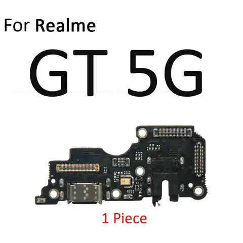 Sa64d4ed328e24086b8ed02e997c4a5cdH_480x480q75 USB Charging Port Dock Plug Connector Charger Board Flex Cable OPPO Realme Narzo 30 GT Master Neo 5G C17 C15 C12 C11 C3 C2 (New) - Image 1