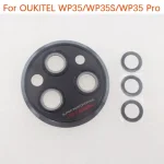 New Original OUKITEL WP35 WP35S Rear Camera Lens Back Camera Lens With Rear Camera Decoration Parts OUKITEL WP35 Pro Phone (New)