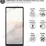 3 Pcs Tempered Glass For Google Pixel 11 10 9 8 7 6 Pro XL 7A 5A 3 XL Curved Full Cover Screen Protector (New)