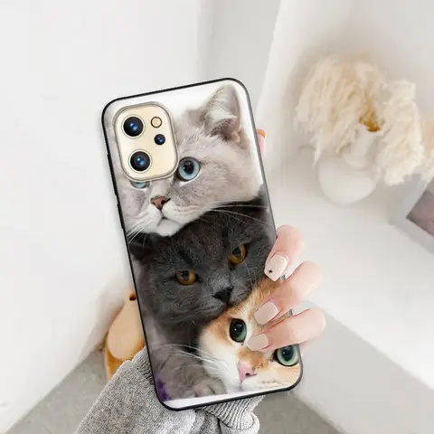 Sa68ac90d7b4f43e99faad8c25216ce2cK_480x480q75 Umidigi A13 Pro Case Cover Soft Silicone Painting Cases UMIDIGI A13S A13 A 13 s Back Cover TPU Black Phone Bumper A13Pro (New) - Image 1